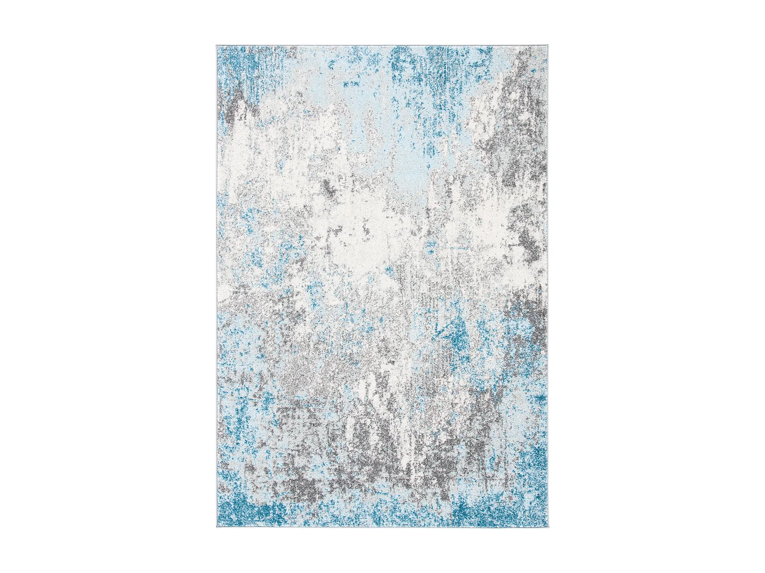 Tapis Gris/Bleu 183 X 274 cm - London