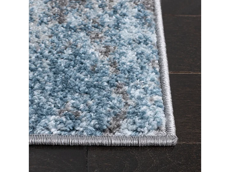 Tapis Gris/Bleu 183 X 274 cm - London