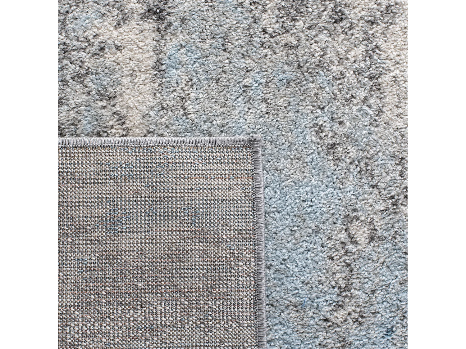 Tapis Gris/Bleu 183 X 274 cm - London