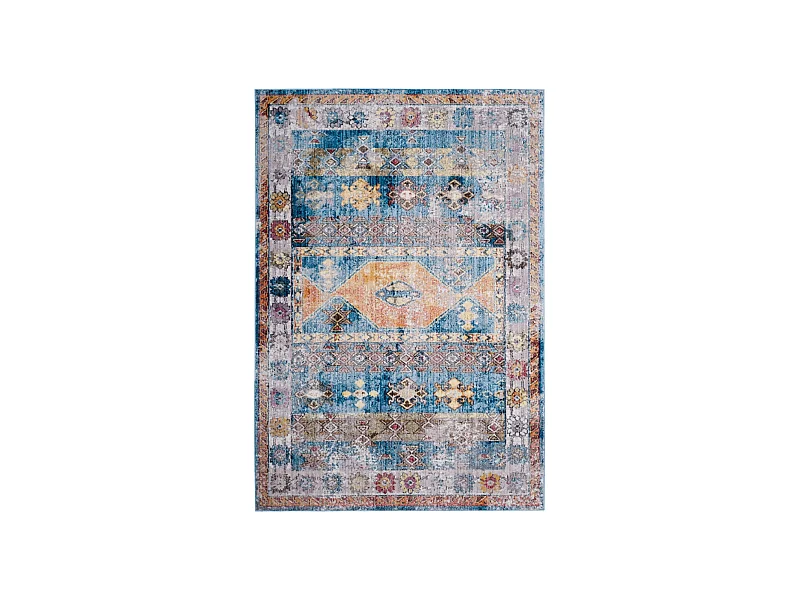 Tapis Bleu/Gris 122 X 183 cm - Yasmeen