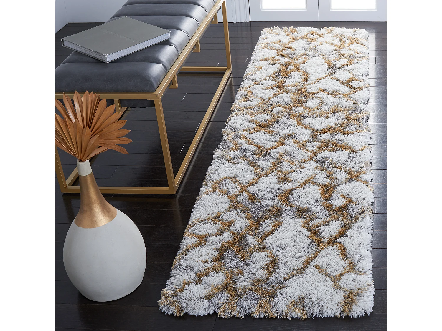 Tapis Blanc 61 X 244 cm - Olegaria