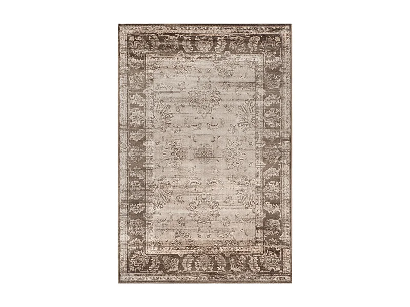 Tapis Neutre/Marron 155 X 229 cm - Darcy