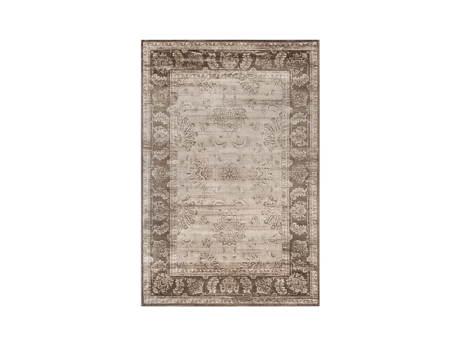 Tapis Neutre/Marron 155 X 229 cm - Darcy
