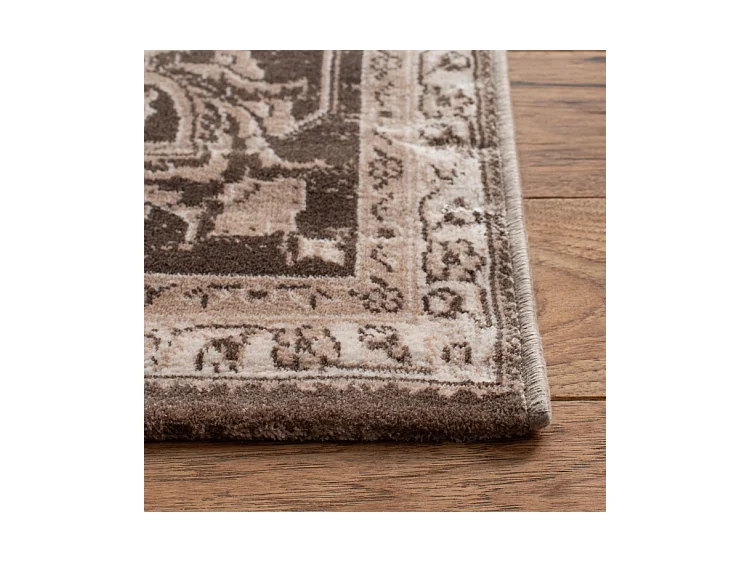 Tapis Neutre/Marron 155 X 229 cm - Darcy