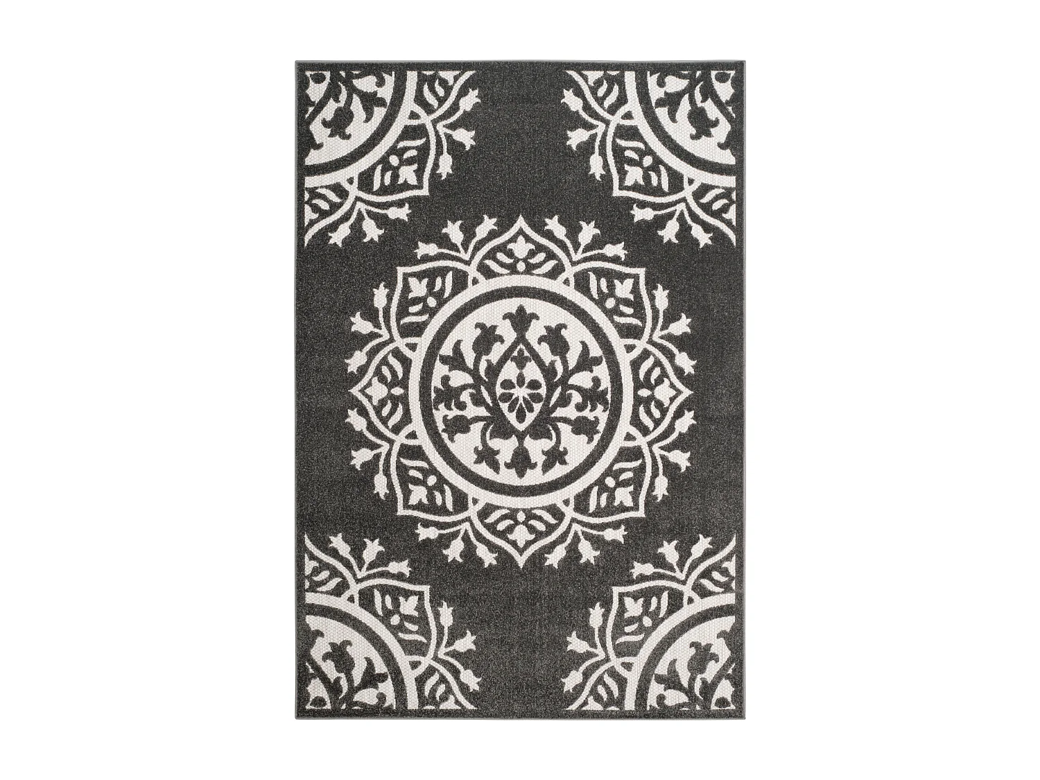 Tapis Gris/Neutre 201 X 290 cm - Delancy