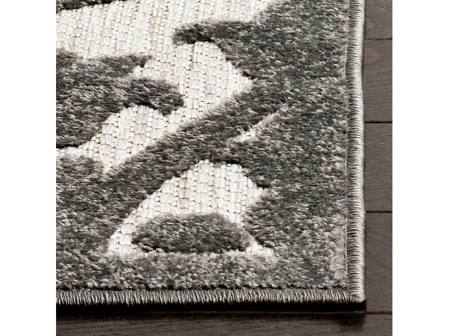 Tapis Gris/Neutre 201 X 290 cm - Delancy