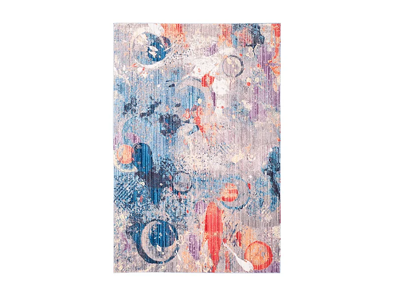 Tapis Gris/Bleu 155 X 229 cm - Nalla