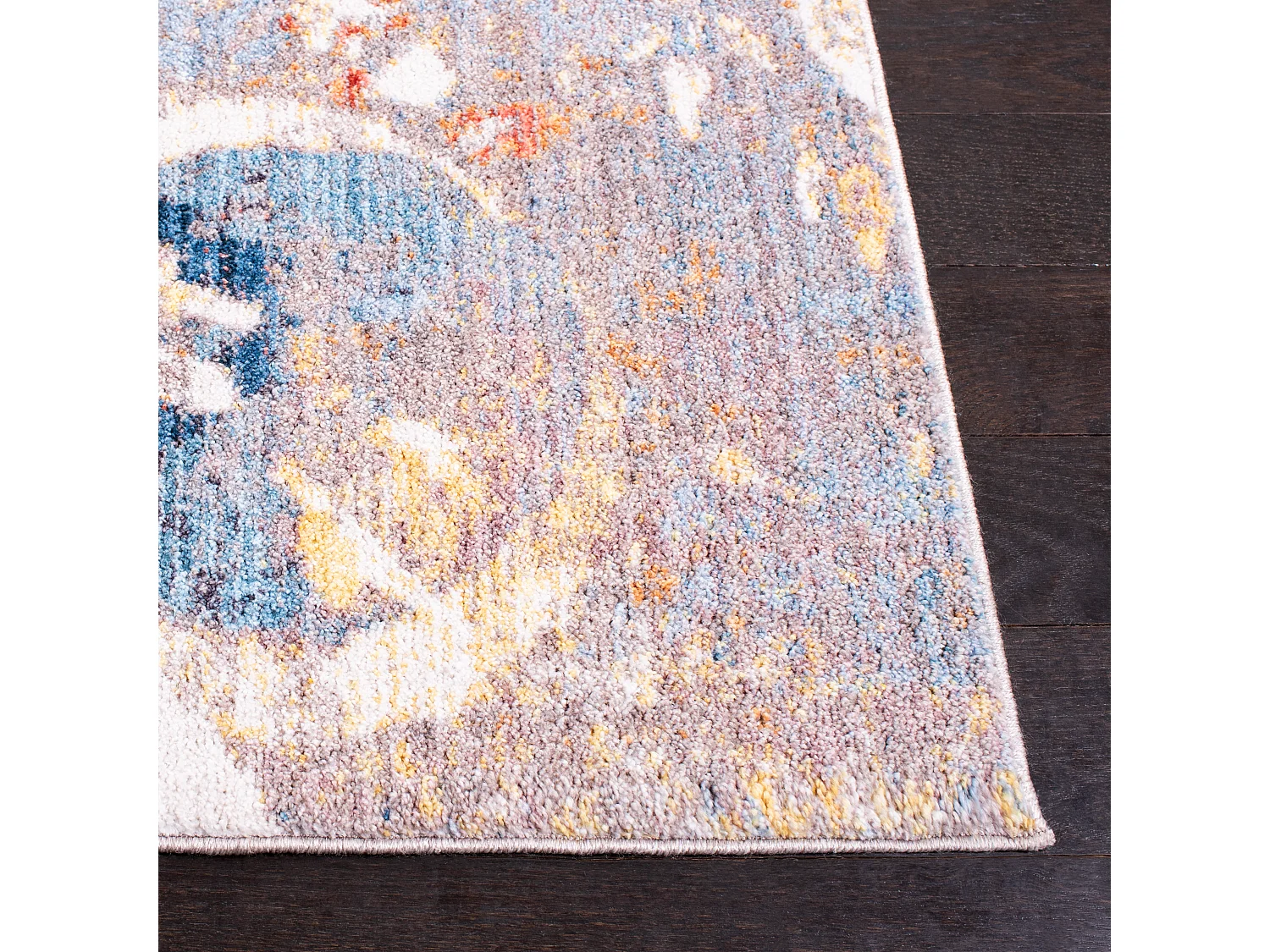 Tapis Gris/Bleu 155 X 229 cm - Nalla