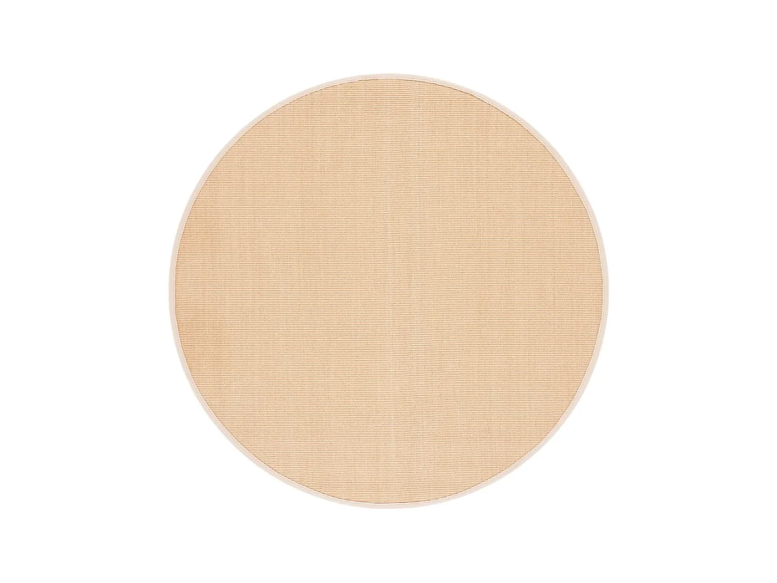 Tapis Beige/Ivoire 183 X 183 cm - Cathy