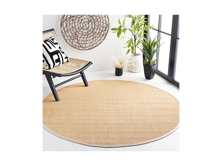 Tapis Beige/Ivoire 183 X 183 cm - Cathy