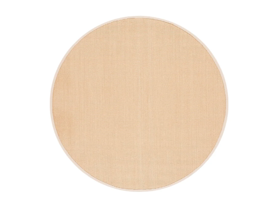 Tapis Beige/Ivoire 183 X 183 cm - Cathy