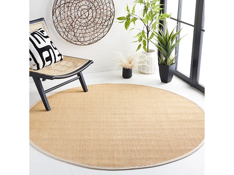 Tapis Beige/Ivoire 183 X 183 cm - Cathy