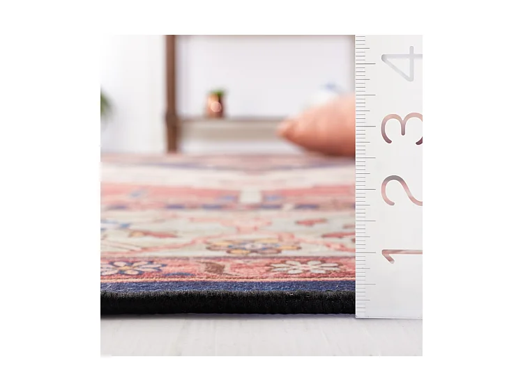 Tapis Rouille/Bleu 244 X 244 cm - Bishop