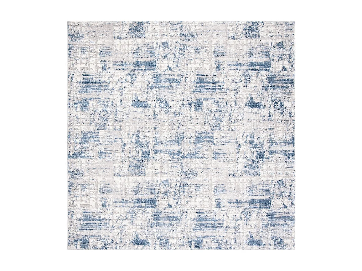 Tapis Bleu/Gris 201 X 201 cm - Azura