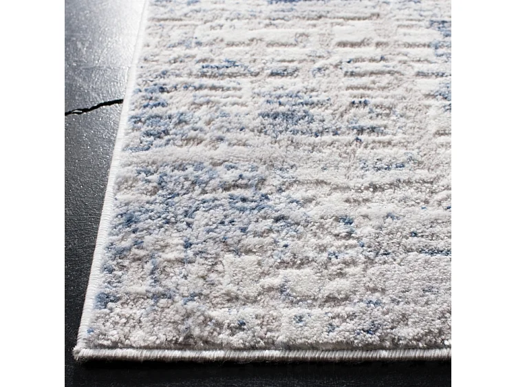 Tapis Bleu/Gris 201 X 201 cm - Azura