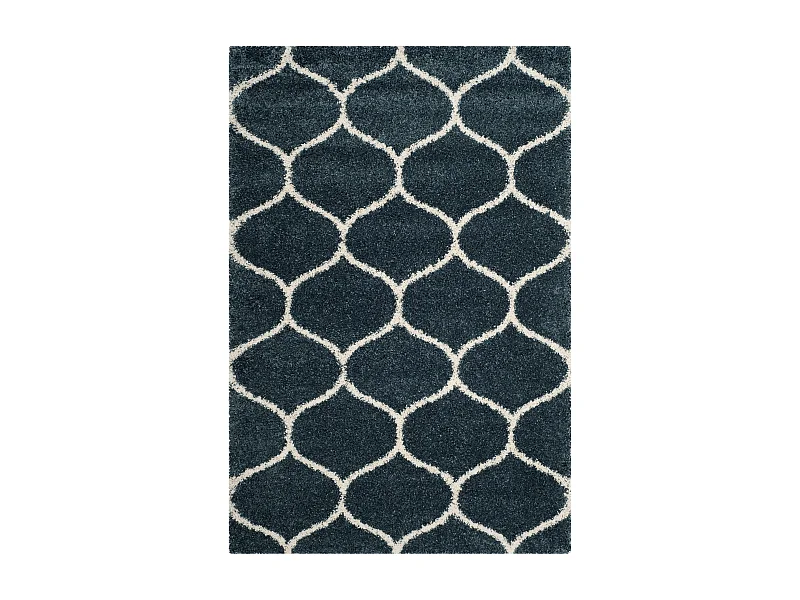Tapis Bleu/Neutre 155 X 229 cm - Zoey