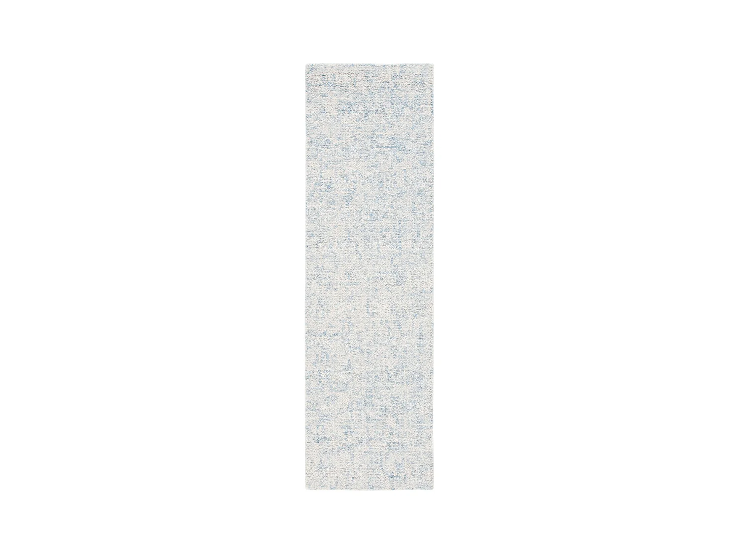 Tapis Bleu/Ivoire 69 X 244 cm - Tempest