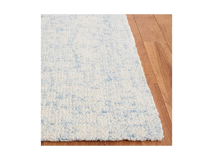 Tapis Bleu/Ivoire 69 X 244 cm - Tempest