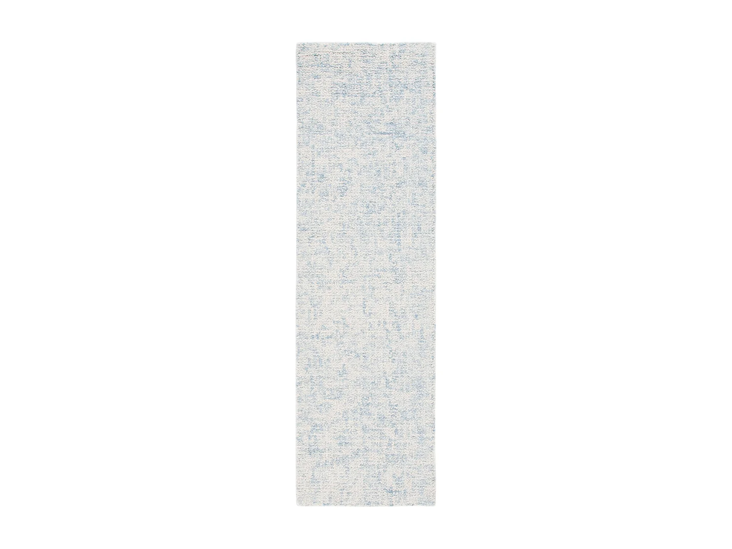 Tapis Bleu/Ivoire 69 X 244 cm - Tempest