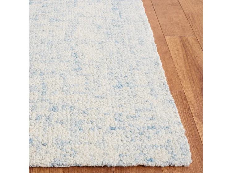 Tapis Bleu/Ivoire 69 X 244 cm - Tempest
