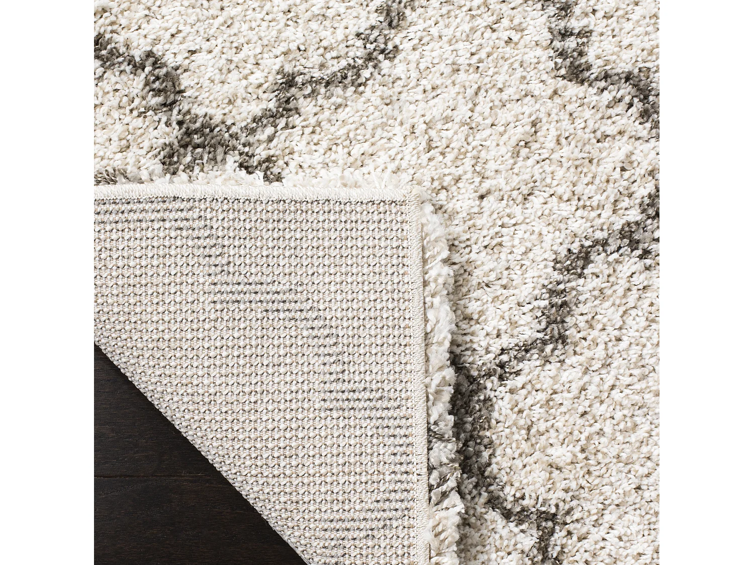 Tapis Neutre/Gris 183 X 274 cm - Coco