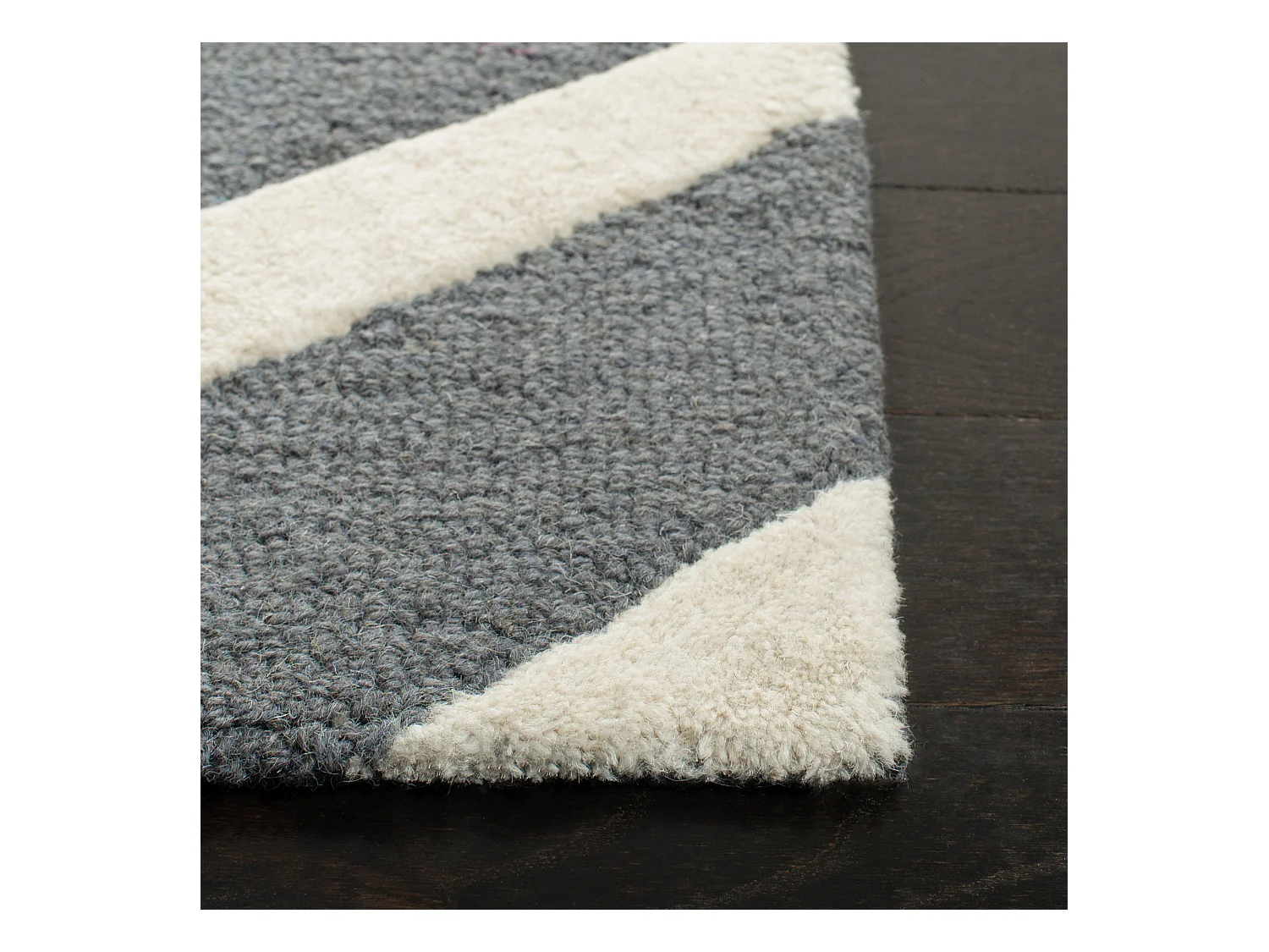 Tapis Gris/Neutre 152 X 244 cm - Edie
