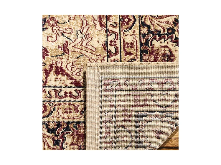 Tapis Neutre/Bleu Marine 91 X 152 cm - Fallon