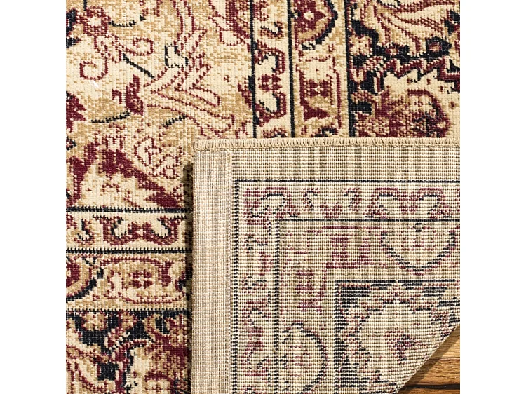 Tapis Neutre/Bleu Marine 91 X 152 cm - Fallon