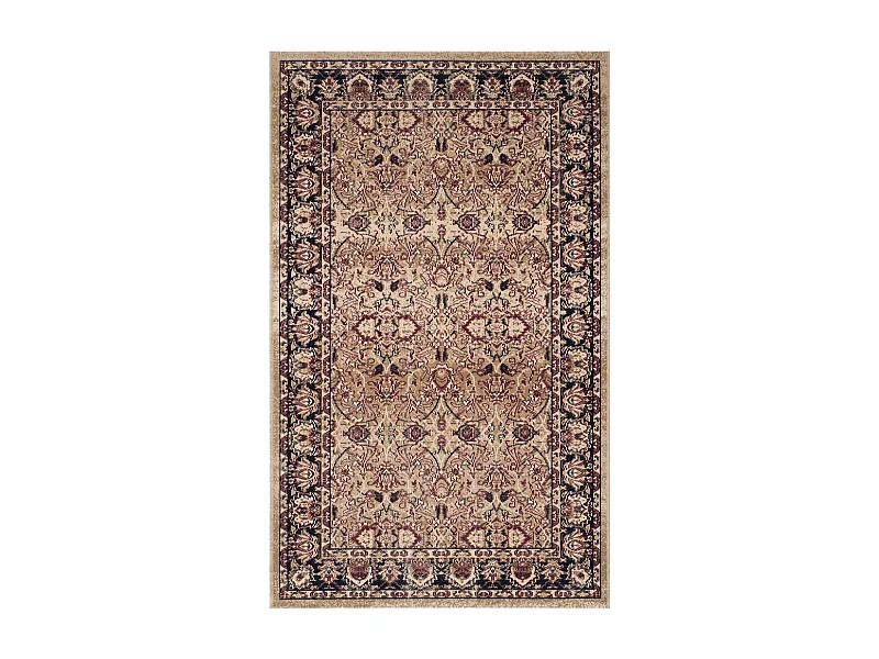 Tapis Neutre/Bleu Marine 91 X 152 cm - Fallon