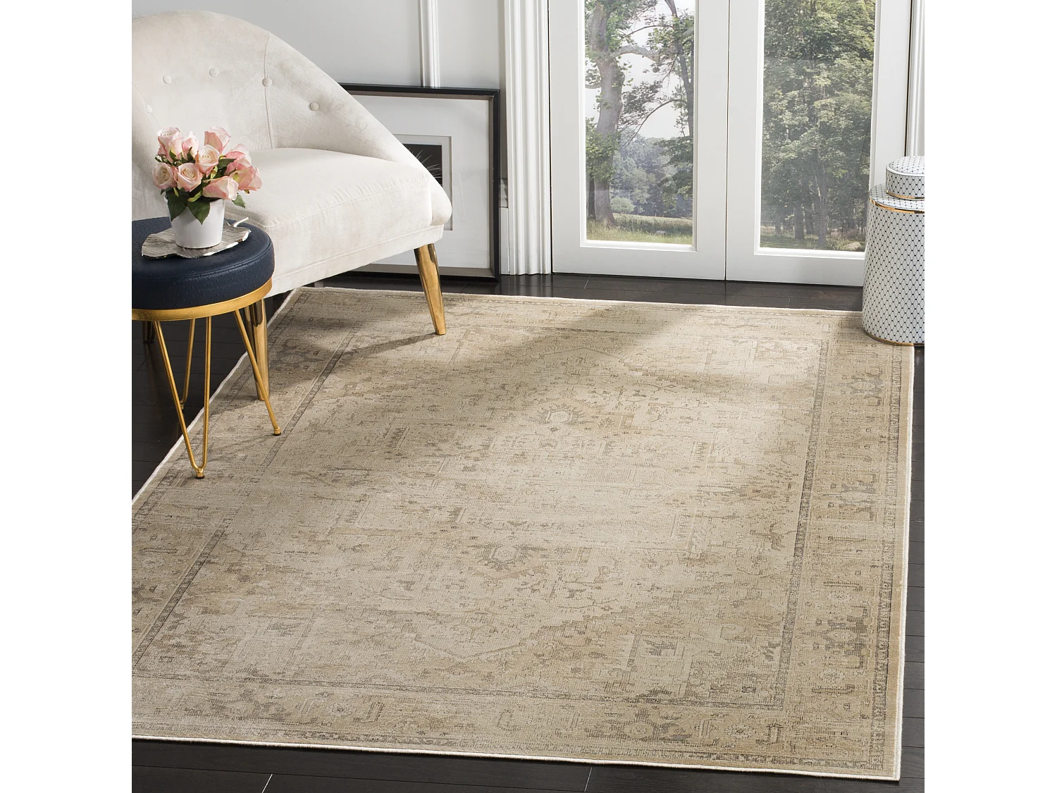 Tapis Neutre 201 X 279 cm - Maxime