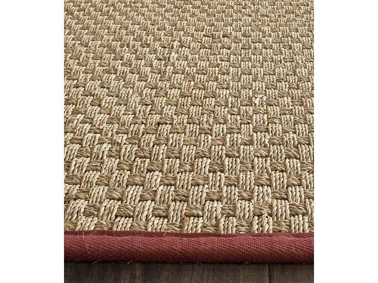 Tapis Beige/Rouge 76 X 183 cm - Roselyn