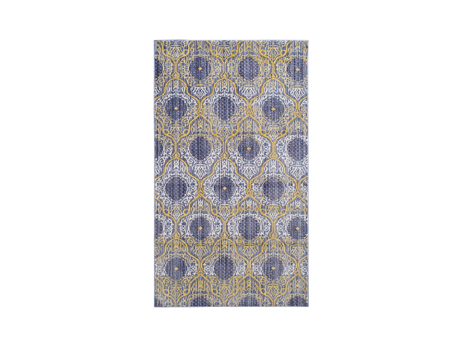 Tapis Violet/Or 122 X 183 cm - Seamus