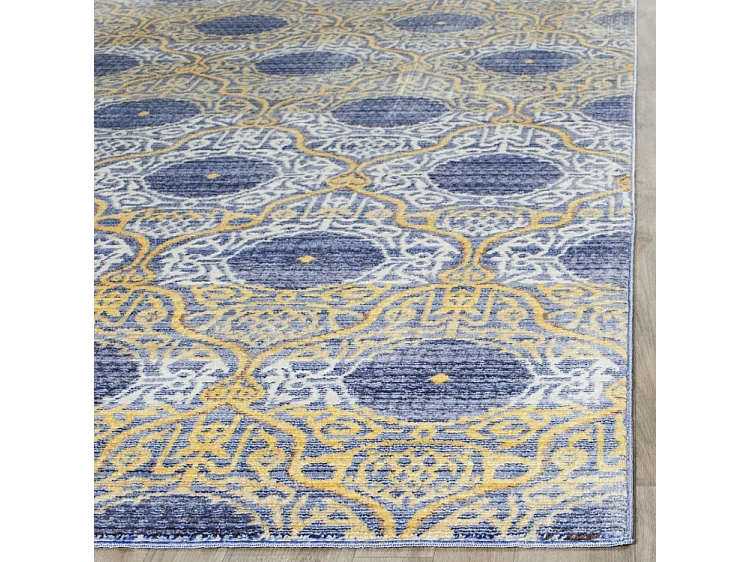 Tapis Violet/Or 122 X 183 cm - Seamus