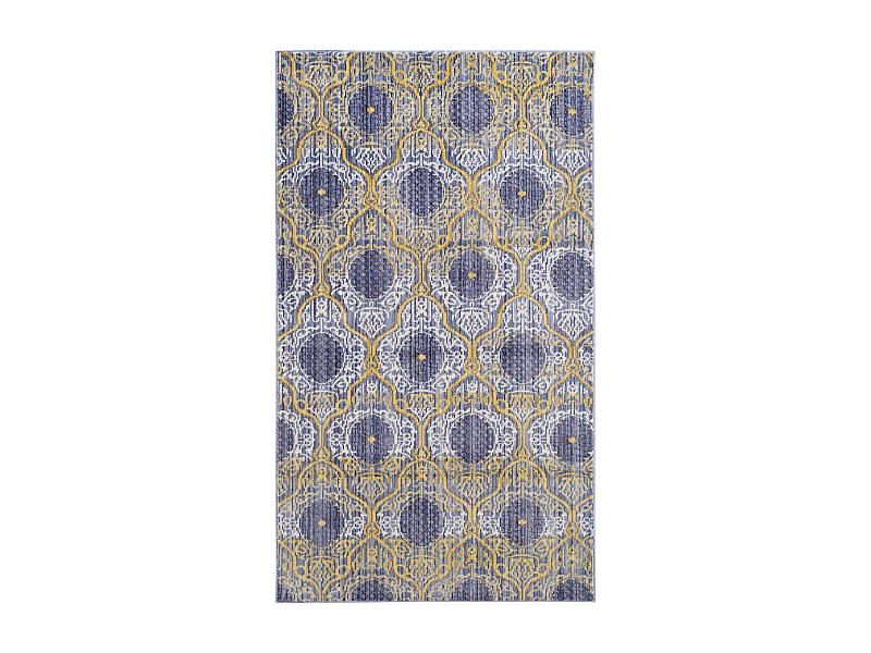 Tapis Violet/Or 122 X 183 cm - Seamus