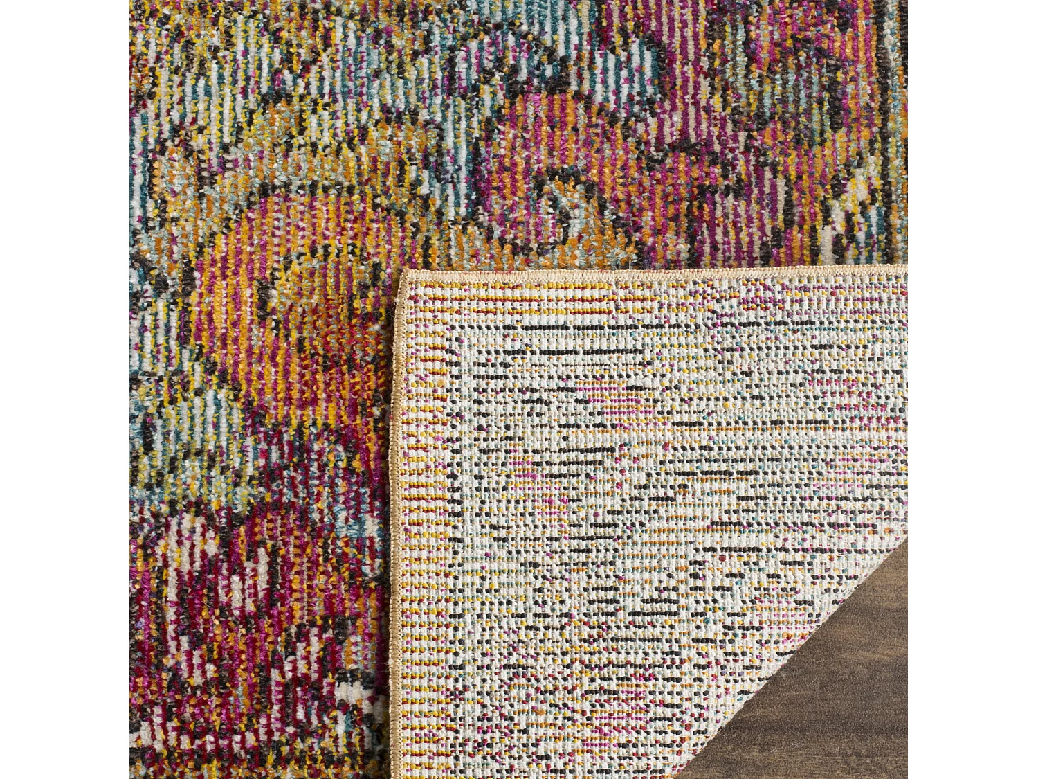 Tapis Orange/Bleu 201 X 279 cm - Marigold