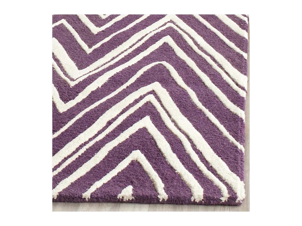Tapis Violet/Ivoire 152 X 244 cm - Thessaly