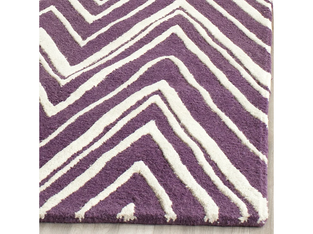 Tapis Violet/Ivoire 152 X 244 cm - Thessaly