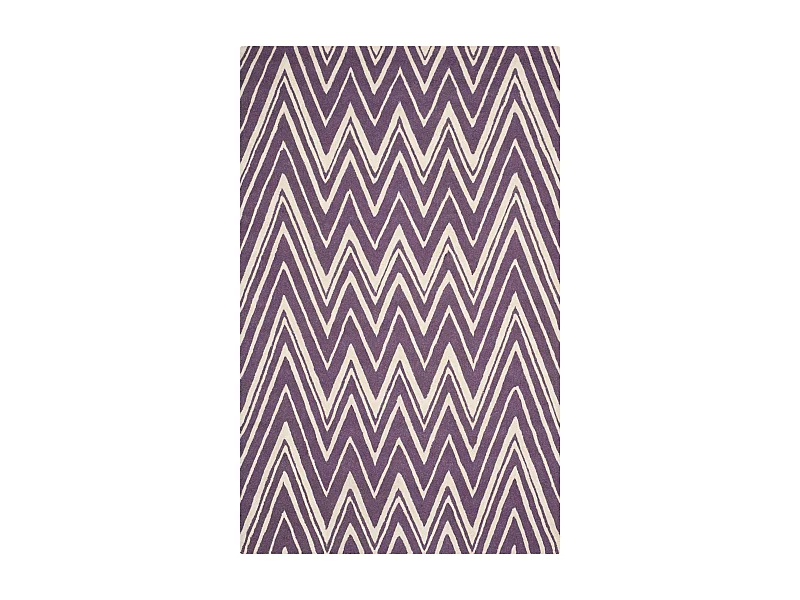 Tapis Violet/Ivoire 152 X 244 cm - Thessaly