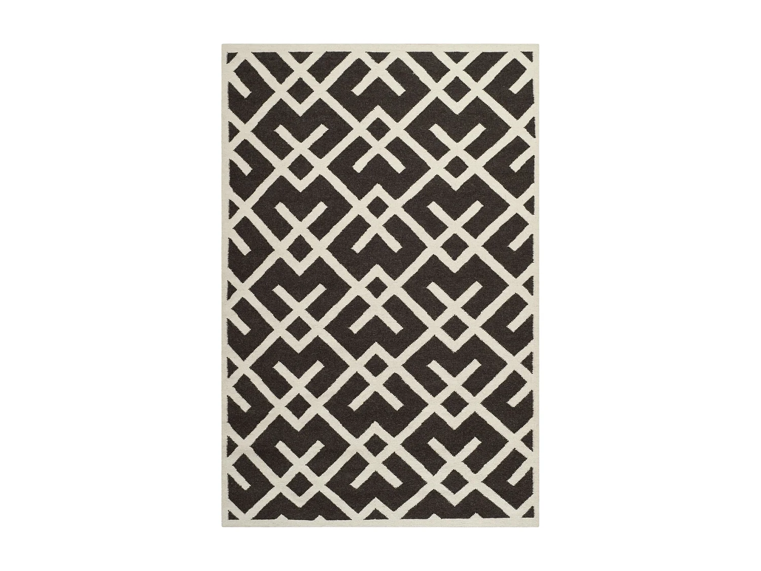 Tapis Marron/Neutre 183 X 274 cm - Marion