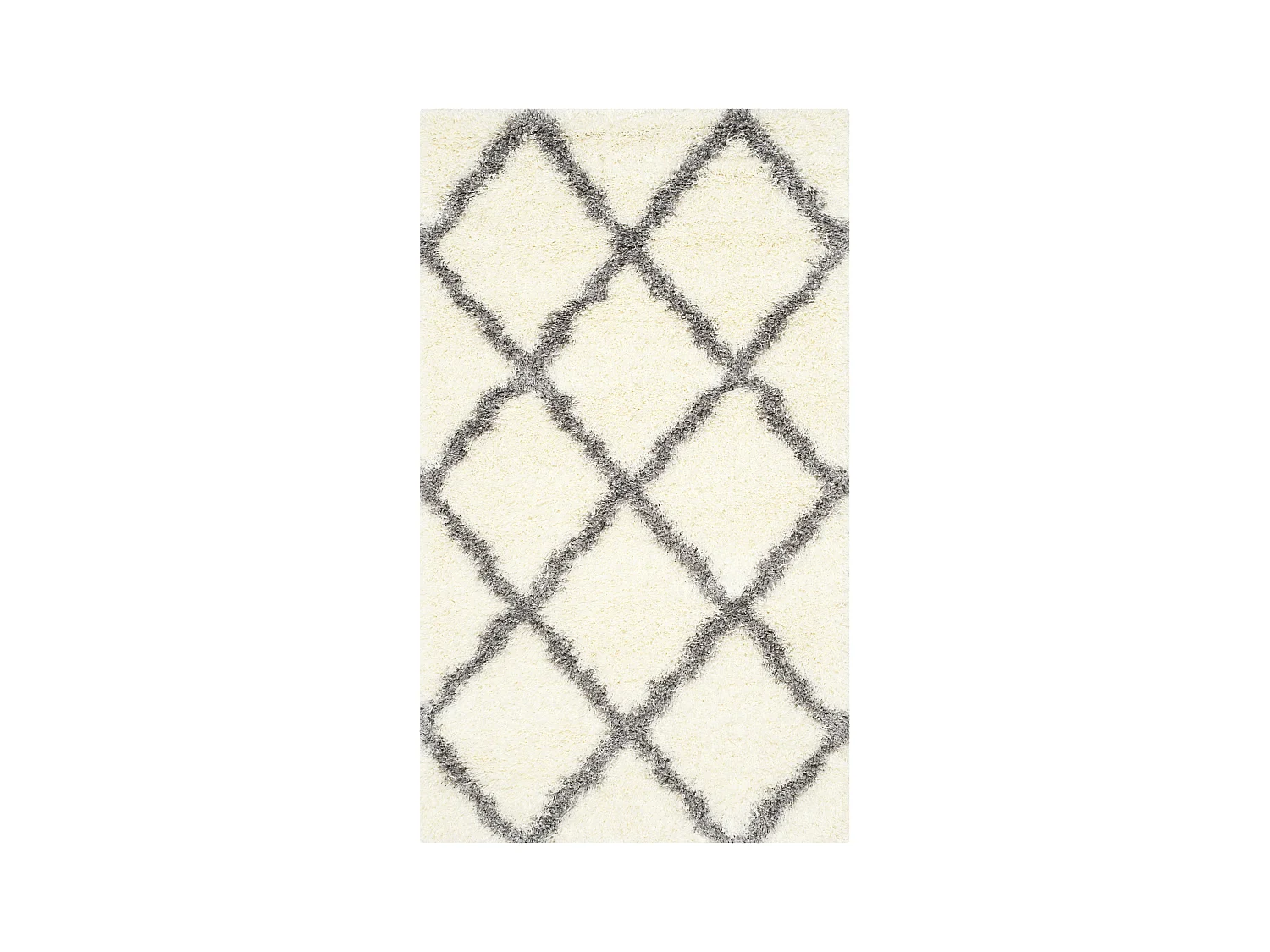 Tapis Neutre/Gris 122 X 183 cm - Norah