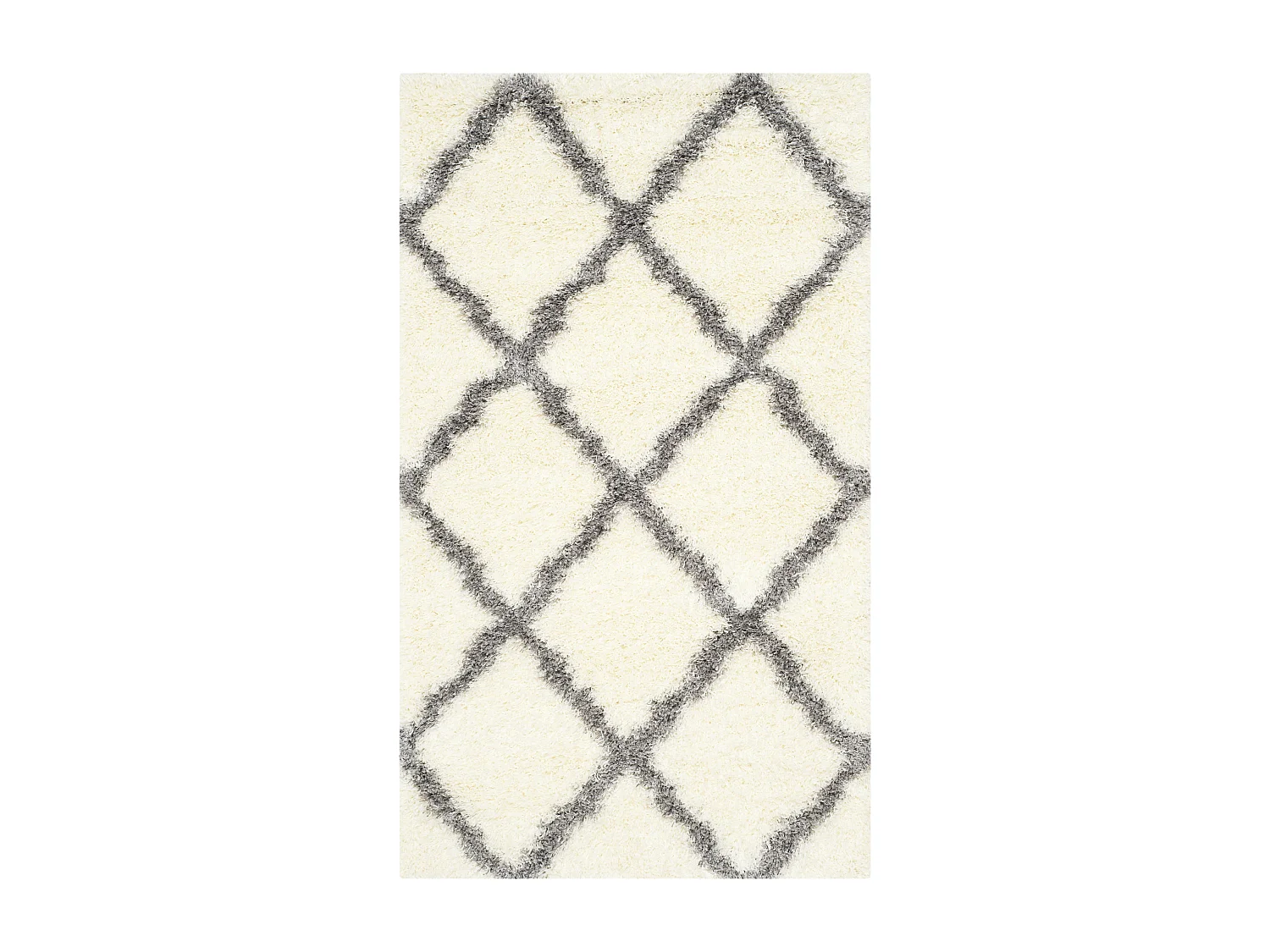 Tapis Neutre/Gris 122 X 183 cm - Norah