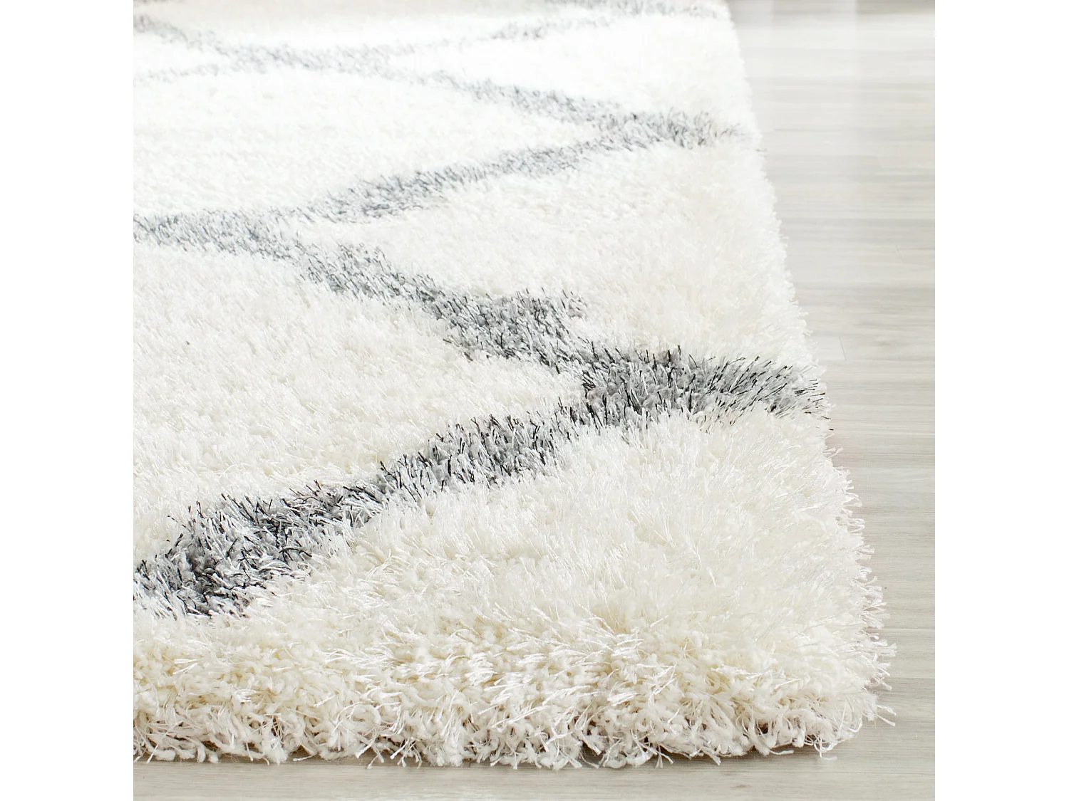 Tapis Neutre/Gris 122 X 183 cm - Norah