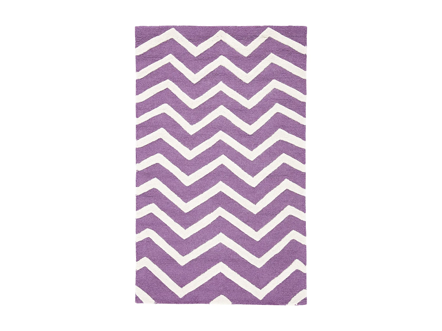 Tapis Violet/Ivoire 122 X 183 cm - Edie