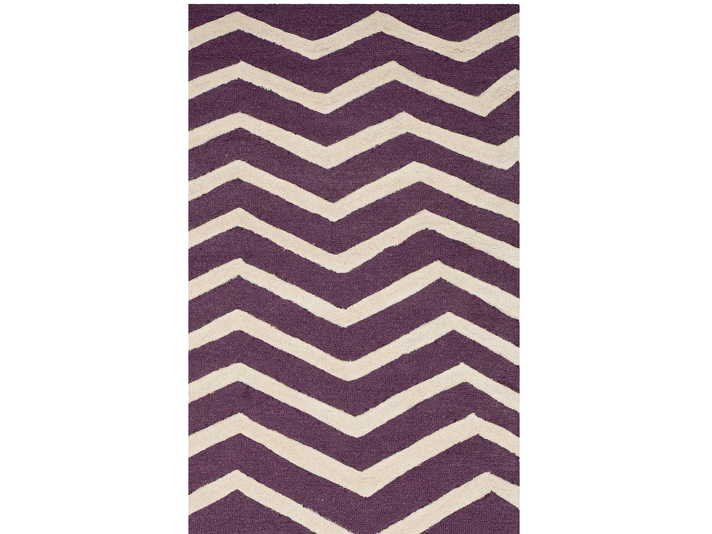 Tapis Violet/Ivoire 122 X 183 cm - Edie