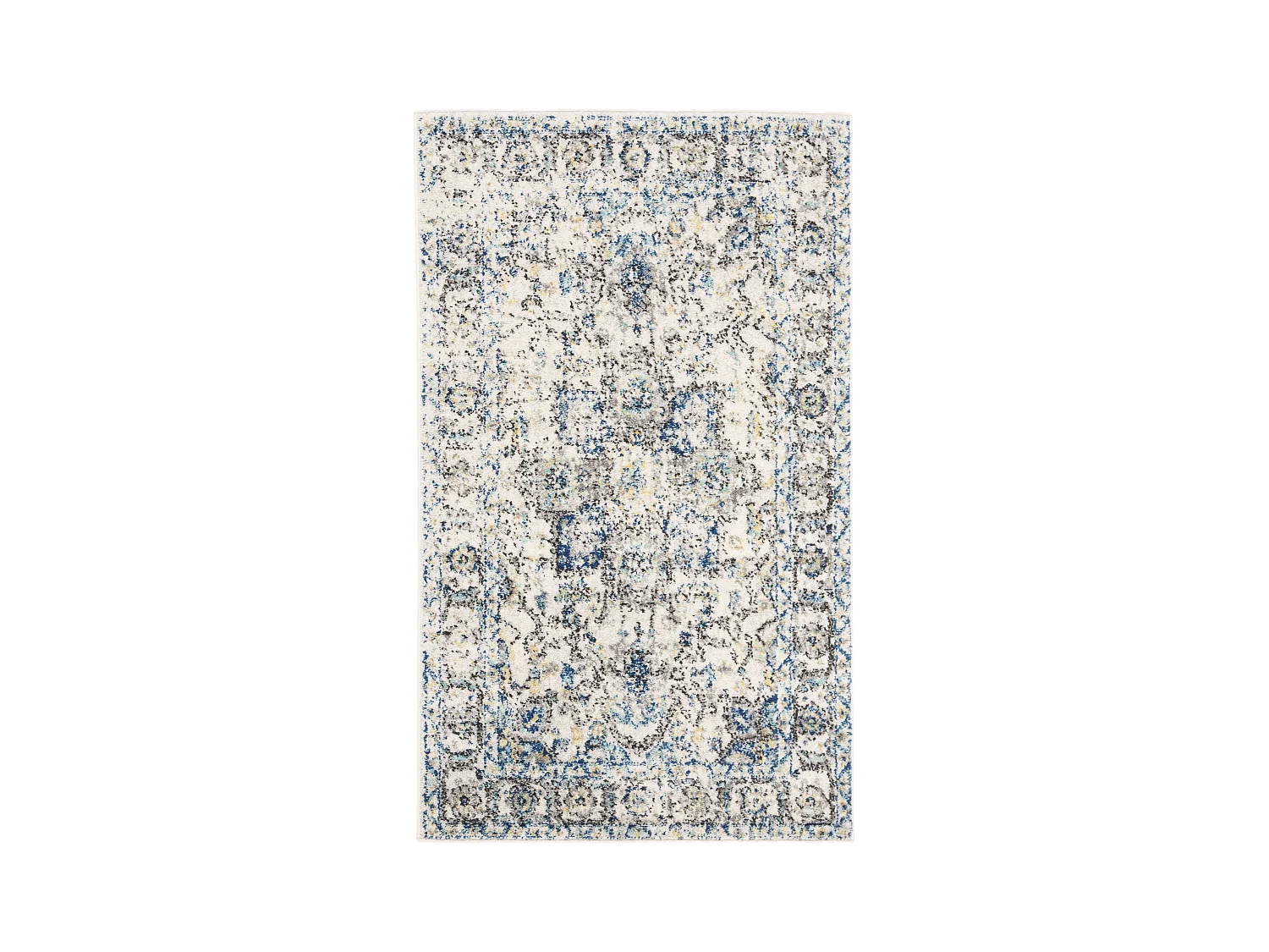 Tapis Gris/Neutre 122 X 183 cm - Merryl