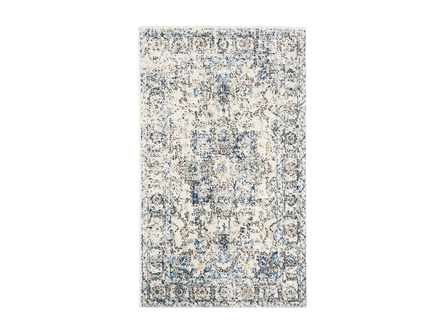Tapis Gris/Neutre 122 X 183 cm - Merryl