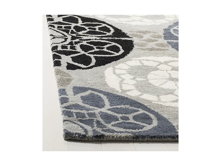 Tapis Gris/Noir 152 X 244 cm - Mali