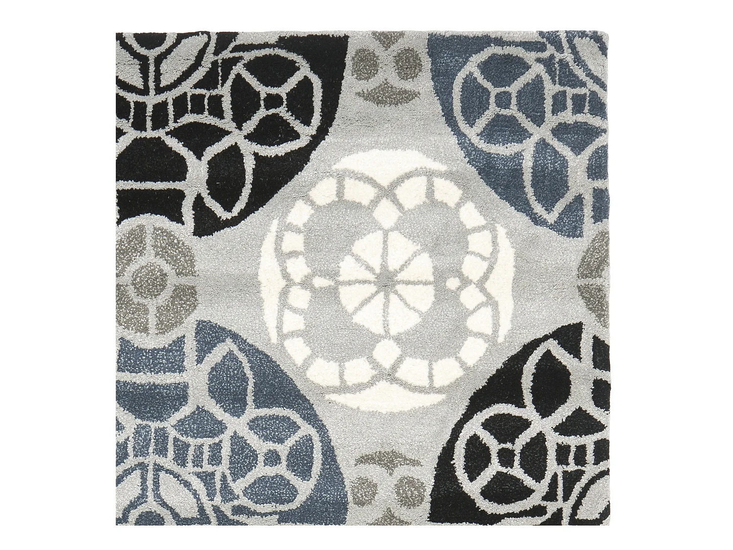 Tapis Gris/Noir 152 X 244 cm - Mali