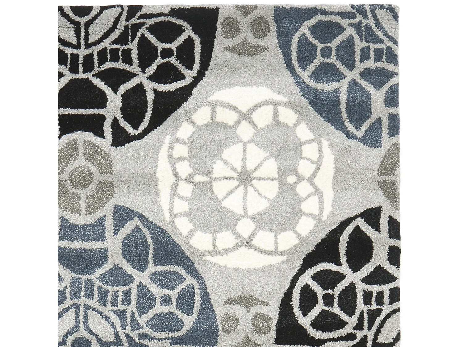 Tapis Gris/Noir 152 X 244 cm - Mali