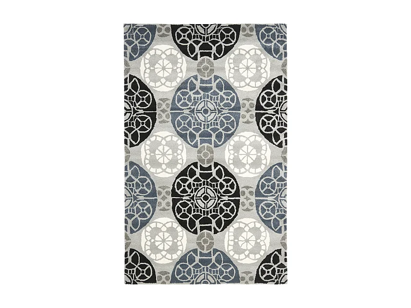 Tapis Gris/Noir 152 X 244 cm - Mali